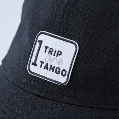 京都の伝統織物を使った丹後ちりめんキャップ ブラック