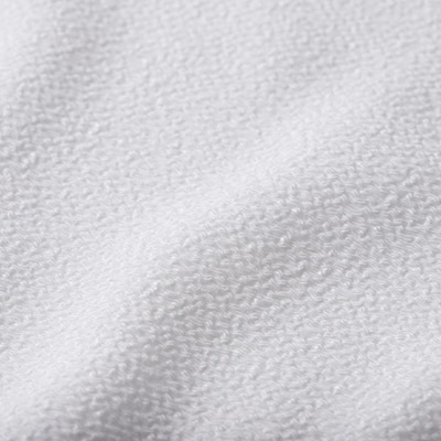 京都の伝統織物を使った丹後ちりめんTシャツ ホワイト