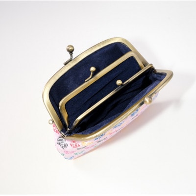 4.0寸親子がま口 パンダ柄