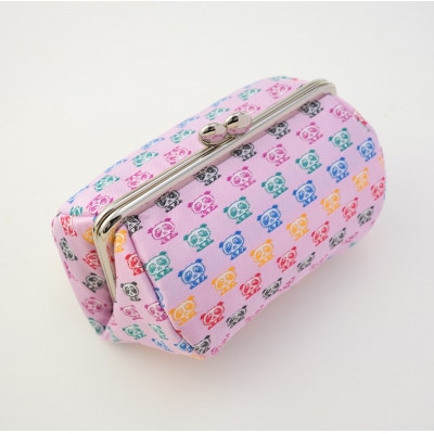 コロリンポーチ　パンダ柄