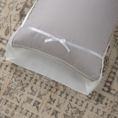 【シルクの枕カバー】×5枚 ひもで結ぶタイプ フリーサイズで大きな枕にも対応 白 無添加 ヘアケアに