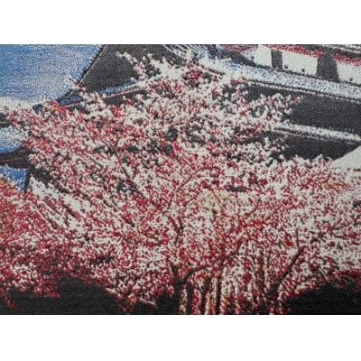 御城印帳(松江城)　桜