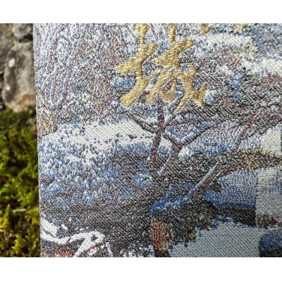 御城印帳(姫路城)　雪化粧(金糸使用)