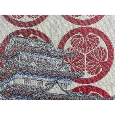 御城印帳(小田原城)【家紋入り】