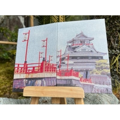 御城印帳(清州城)