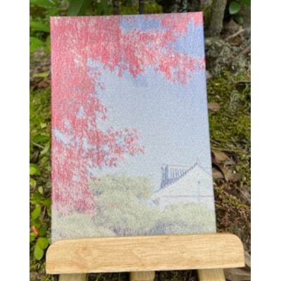 御城印帳(岡山城)