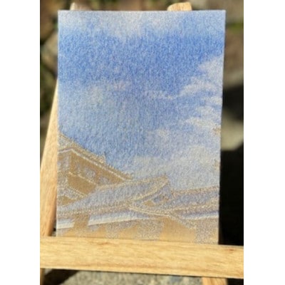 御城印帳(熊本城)【金糸使用】