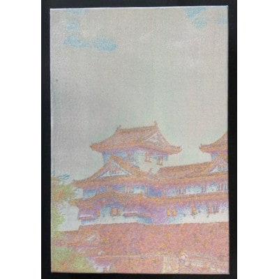 御城印帳(姫路城)【蛍光色】