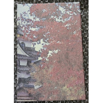 御城印帳(彦根城・『紅葉』)