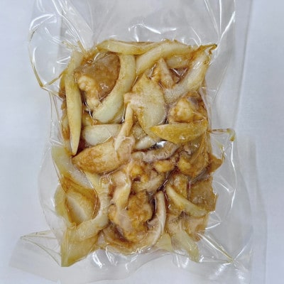 千鶴屋のホルモン焼き　1人前　200g×1袋　地元熱愛の味がレンジだけの簡単調理で!　京都与謝野町【配送不可地域：離島】