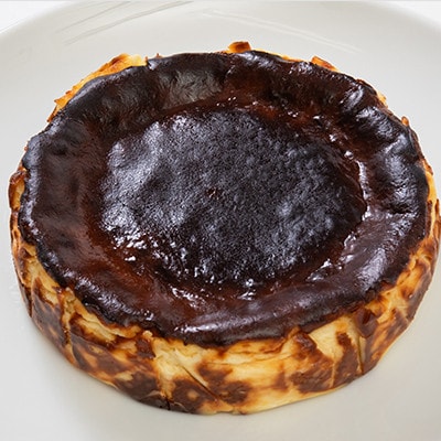 クッチーニのバスク風チーズケーキ　与謝野町産米粉使用グルテンフリー手作りケーキ　15cm×2ホール【配送不可地域：離島】