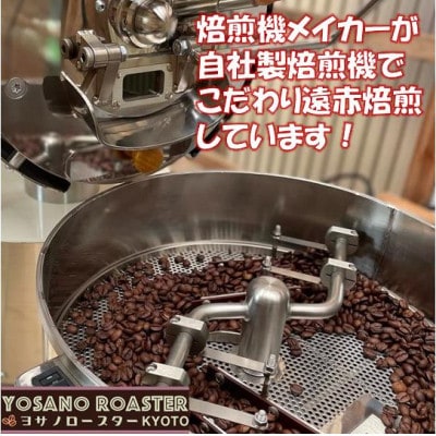 【ヨサノロースター】 コーヒー粉(挽き豆)グァテマラ ウエウエテナンゴファンシー　200g×2袋【配送不可地域：離島】