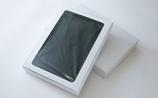 【丹後シルク】国産作務衣 フリーサイズのパジャマ(黒)普段着、部屋着にもオススメ 【高島屋選定品】