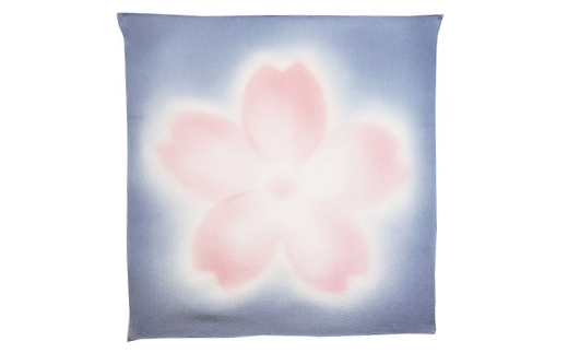 友禅風呂敷 桜　1枚