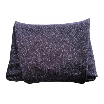 友禅風呂敷 鮫小紋(紺青/灰) 1枚