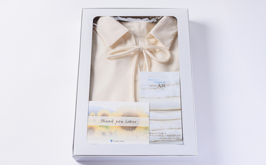 【丹後シルク】　パジャマ 襟付き　女性用　肌にやさしいしシルク100%の寝間着 【高島屋選定品】