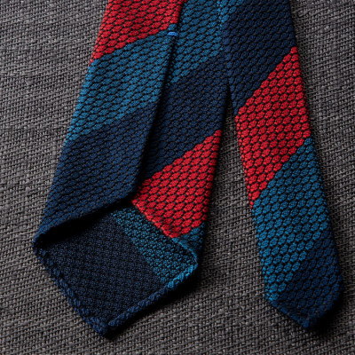 【手織りネクタイ】エグゼクティブガルザタイNo.2 kuskafabric 京都・丹後のシルク織物