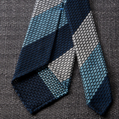 【手織りネクタイ】エグゼクティブガルザタイNo.7 kuskafabric 京都・丹後のシルク織物