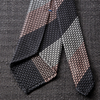 【手織りネクタイ】エグゼクティブガルザタイNo.11 kuskafabric 京都・丹後のシルク織物
