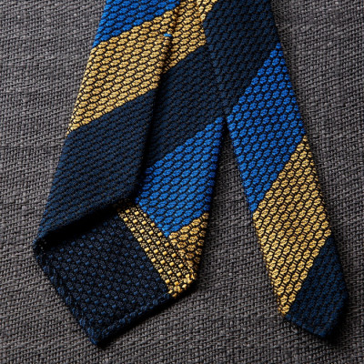 【手織りネクタイ】エグゼクティブガルザタイNo.12 kuskafabric 京都・丹後のシルク織物