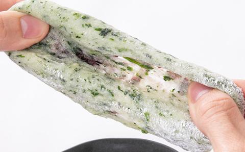 草もち24個(6個入り×4パック) 自家製つぶあんを使用した香り高いよもぎ餅(草餅・和菓子)【配送不可地域：離島】