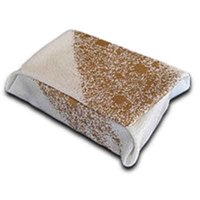 友禅風呂敷 雲霞(白地に金色)1枚