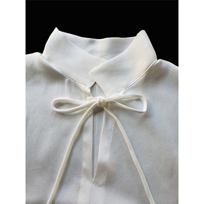 ウォッシャブルシルクのパジャマ