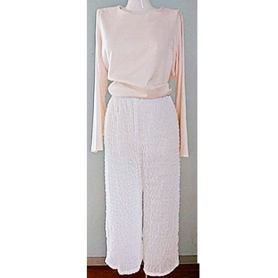 シルクインナーロング(ステテコ女)　丹後シルク