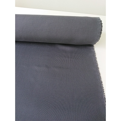 【丹後シルク】国産作務衣 フリーサイズのパジャマ(グレー)　普段着、部屋着にも 　【高島屋選定品】