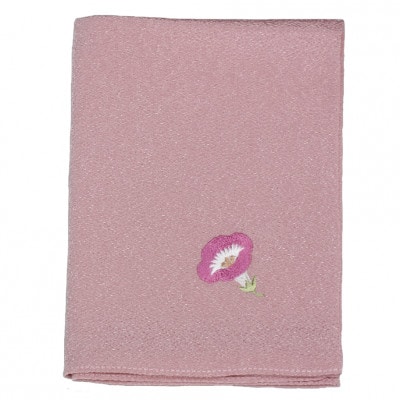 【一色ちりめん】お弁当フロシキ　たんぽぽ・朝顔セット