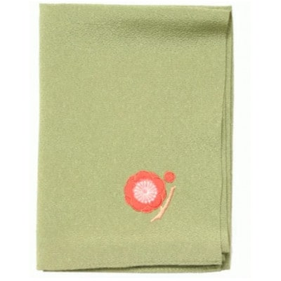 【一色ちりめん】お弁当フロシキ　狸・梅セット