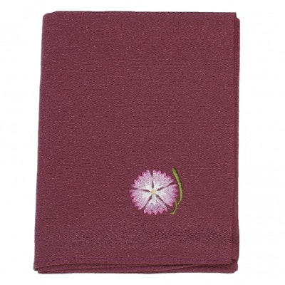 【一色ちりめん】お弁当フロシキ　蝶・撫子セット