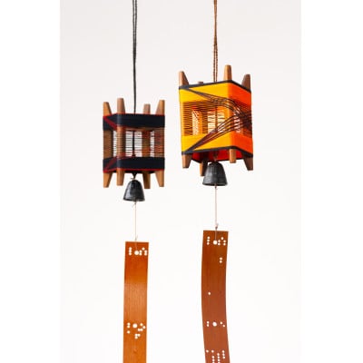 丹後の風音　糸巻きふうりん