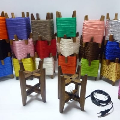 体験期間:5月～9月末 糸巻きふうりん作り体験ペアチケット1枚 京都府与謝野町 広瀬創作工芸