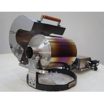 電動miniコーヒーロースター　チタンドラム　HMR300-Ti