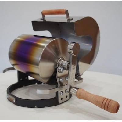 手回しminiコーヒーロースター　チタンドラム　HR-300Ti