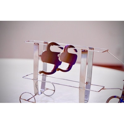 coffeeポット型チタン製スイッチアシスト