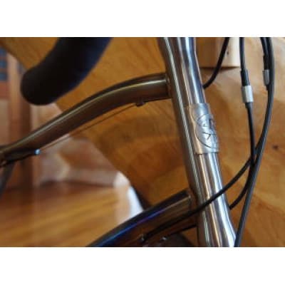 【高島屋選定品】 チタンフレームオーダーメイド自転車　小径車(ミニベロ)タイプ　【WELD ONE】