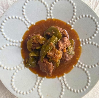 tangobar　鹿肉と万願寺のみそ煮込みバーグ-旅するごちそう缶-　 86g×3缶　ジビエを気軽に