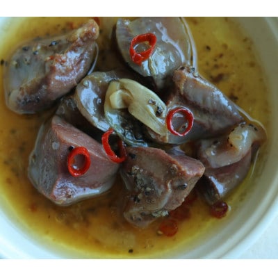 tangobar　ごちそう缶詰　但馬鴨 砂ずりのアヒージョ　90g×3缶　贅沢なひと缶をお届けします