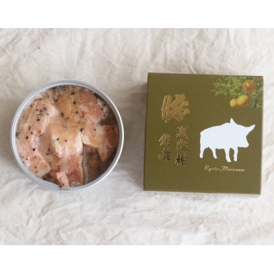 tangobar　ごちそう缶詰　豚夏蜜柑角煮　90g×3缶　豚の角煮と夏みかんの美味しい組み合わせ