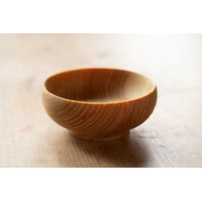 森の美しさを守る 与謝野ヒノキの離乳食スプーン＆器セット　自然素材で温かなデザイン　京都丹後より