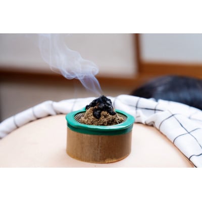 福祉のうえもり つばき鍼灸院の施術チケット　60分コース　「はり」「お灸」「ていしん」