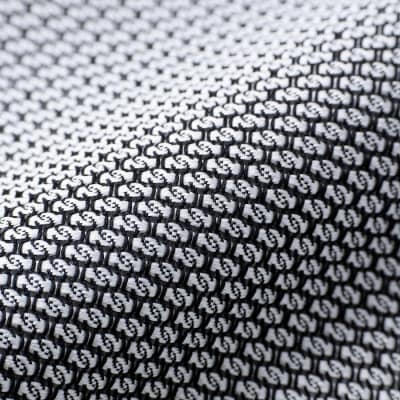 【手織りネクタイ】ホワイトグレー ガルザタイ kuskafabric 丹後の絹織物【高島屋選定品】