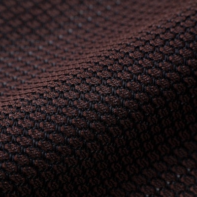 【手織りネクタイ】ダークブラウン ガルザタイ kuskafabric 丹後の絹織物【高島屋選定品】