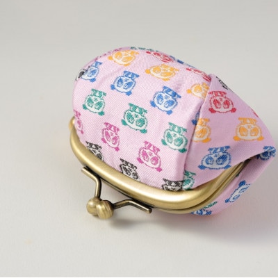 2.5寸ボストンがま口　パンダ柄