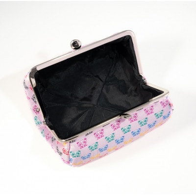 コロリンポーチ　パンダ柄