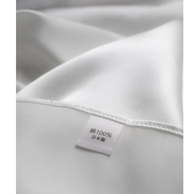 【シルクの枕カバー】×30枚 ひもで結ぶタイプ フリーサイズで大きな枕にも対応 白 無添加ヘアケアに