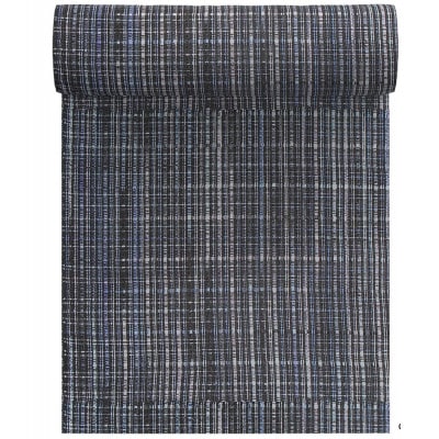 【リボン織×MIZEN】ショートシャツブルゾン レディス 絹紐織 黒ミントグリーン