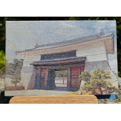 御城印帳(岡崎城)